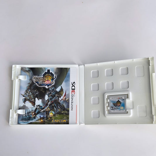 Monster Hunter 3 Ultimate 3DS