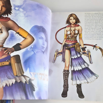 Final Fantasy 10-2 Guía + póster
