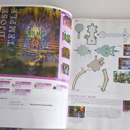 Final Fantasy 10-2 Guía + póster