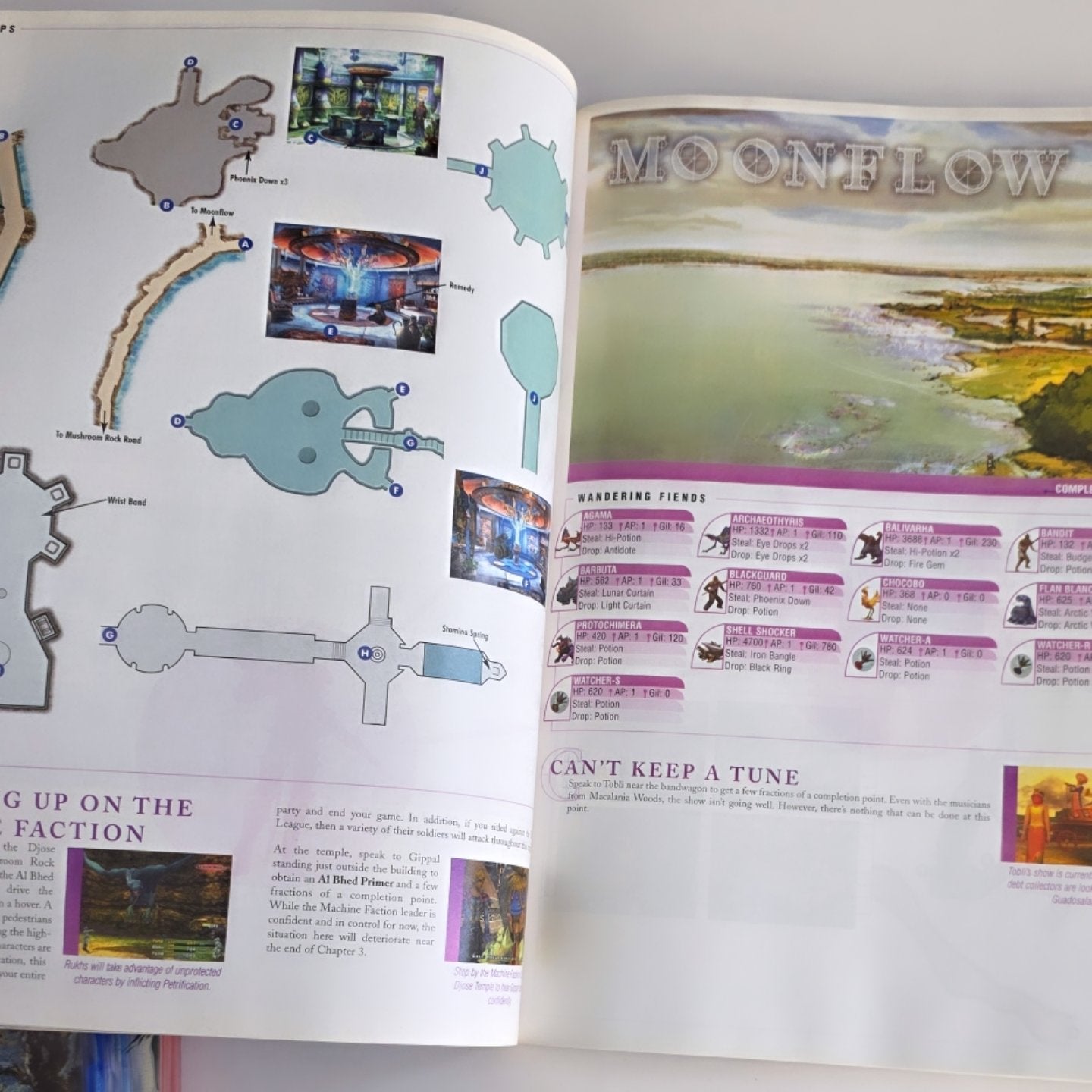 Final Fantasy 10-2 Guía + póster