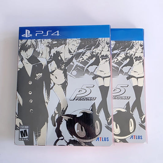 Persona 5 Steelbook PS4