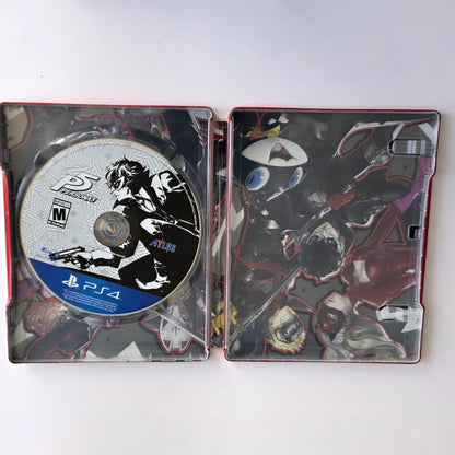 Persona 5 Steelbook PS4