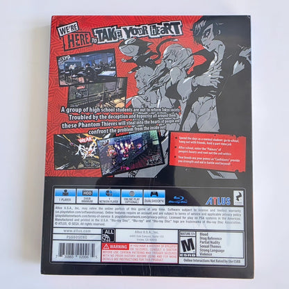 Persona 5 Steelbook PS4
