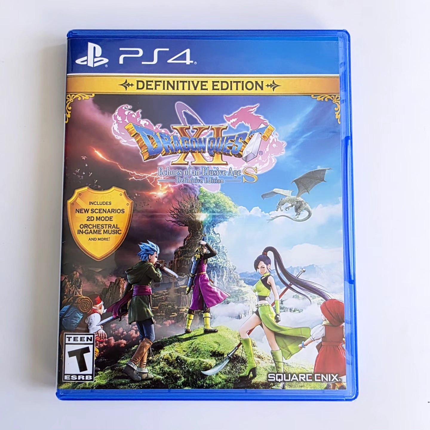 Dragon Quest 11 S Definitive Edition PS4