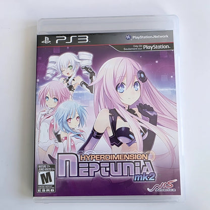 Hyperdimension Neptunia MK2 PS3