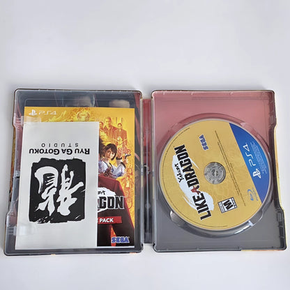 Yakuza Like a Dragon Steelbook PS4