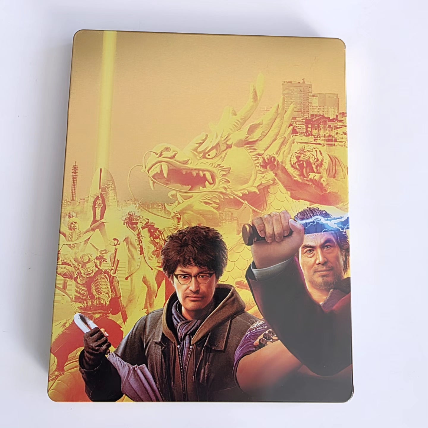 Yakuza Like a Dragon Steelbook PS4