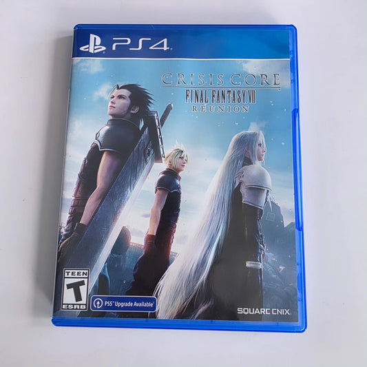 Crisis Core Final Fantasy 7 Reunion PS4