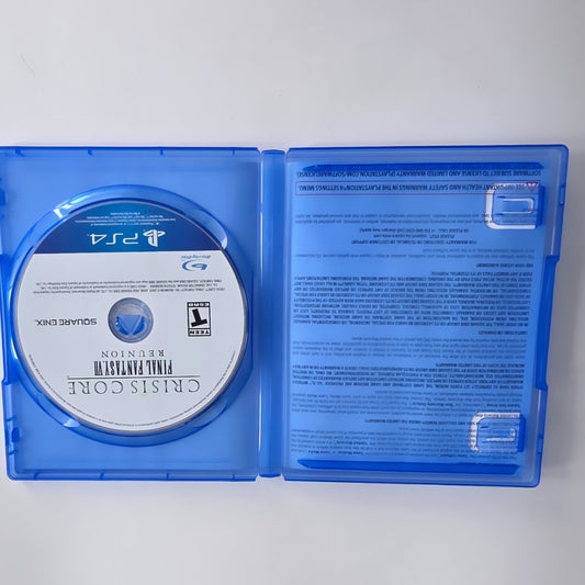 Crisis Core Final Fantasy 7 Reunion PS4