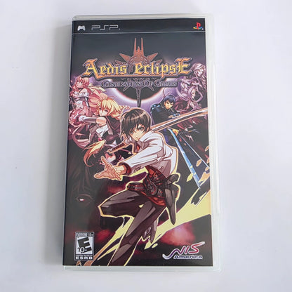 Aedis Eclipse Generation of Chaos PSP