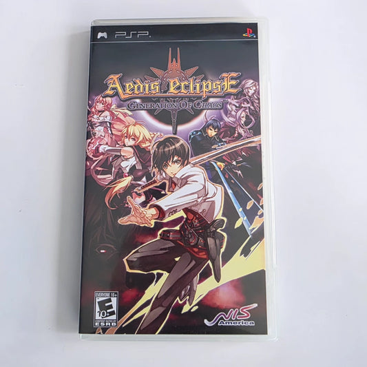Aedis Eclipse Generation of Chaos PSP