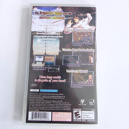Aedis Eclipse Generation of Chaos PSP