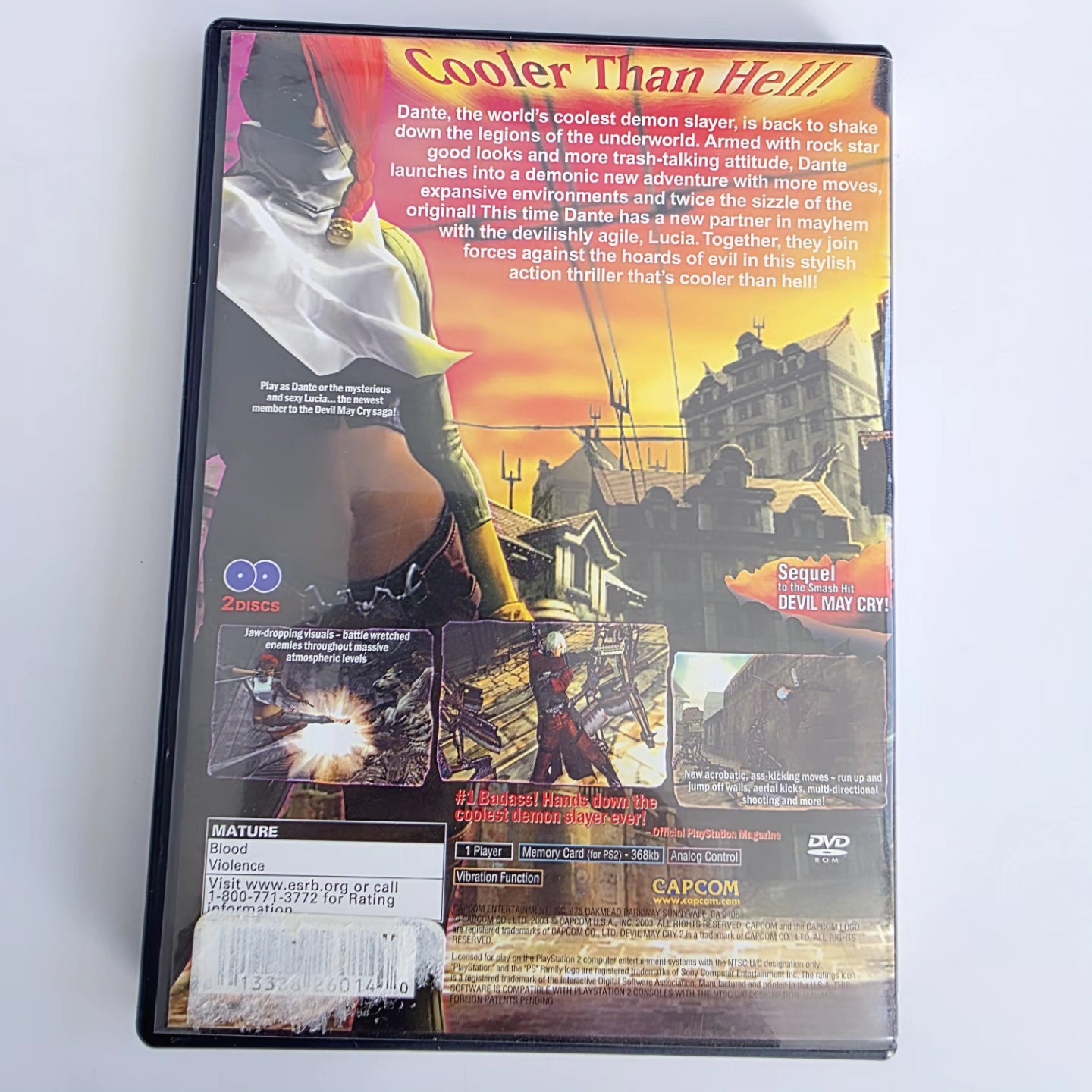 Devil May Cry 2 PS2