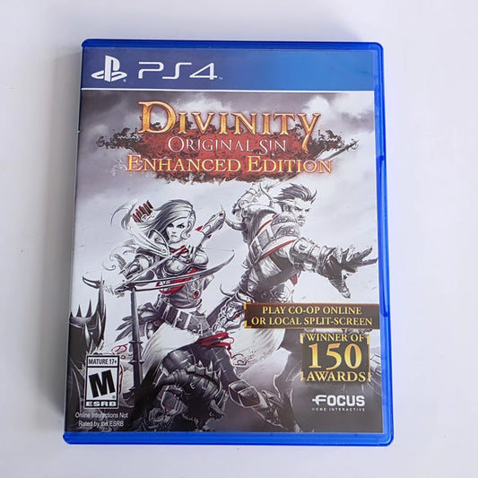 Divinity Original Sin Enhanced Edition PS4