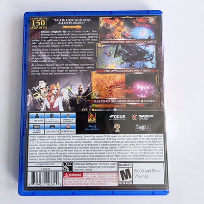 Divinity Original Sin Enhanced Edition PS4