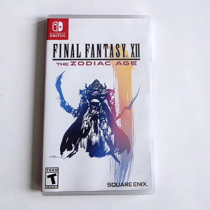 Final Fantasy 12 The Zodiac Age Switch