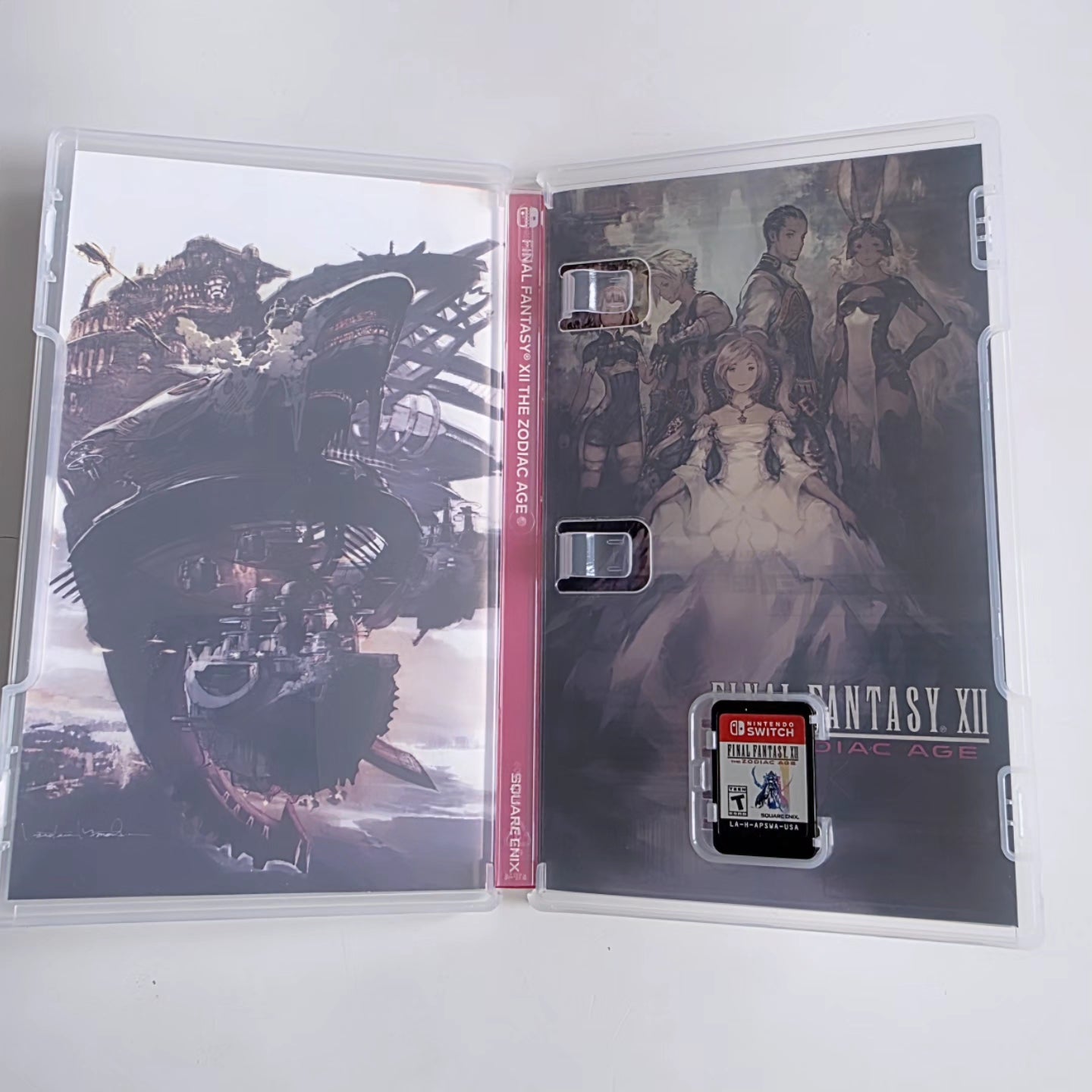 Final Fantasy 12 The Zodiac Age Switch