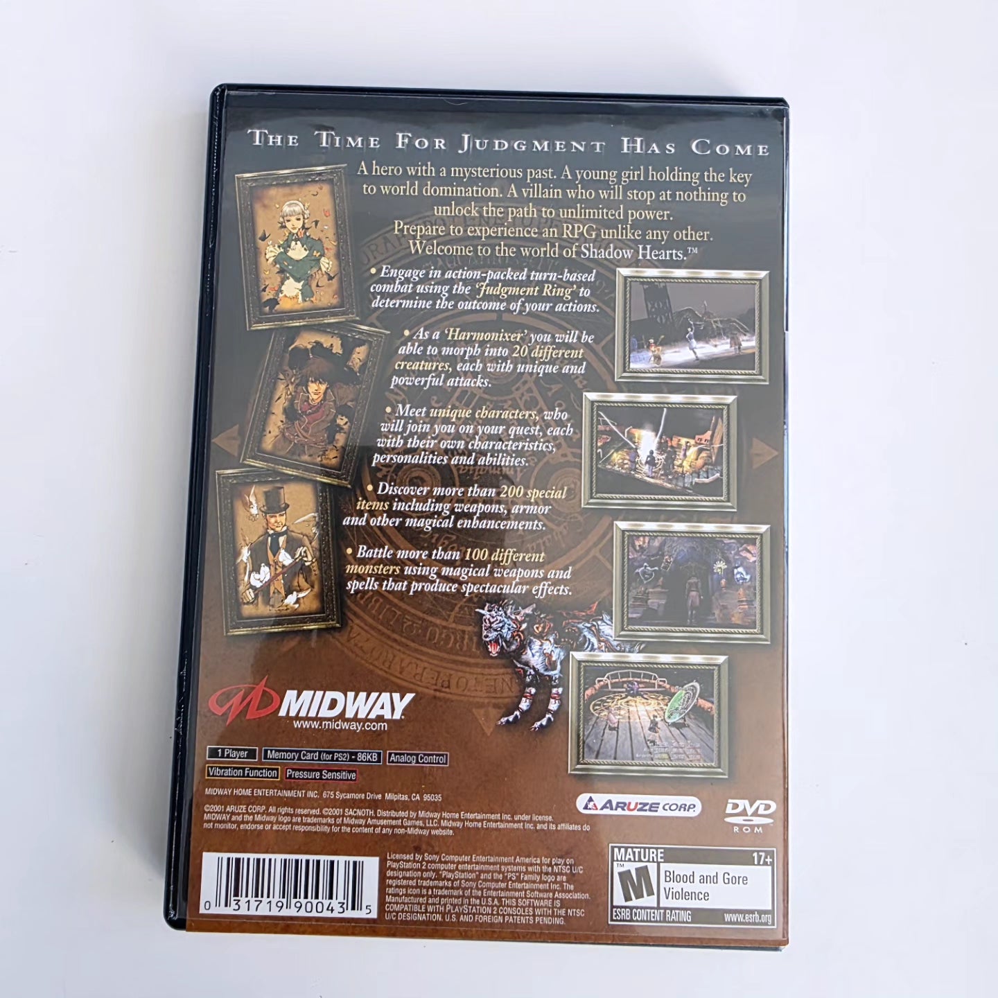 Shadow Hearts PS2