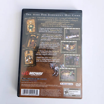 Shadow Hearts PS2
