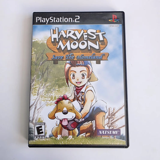Harvest Moon Save the Homeland PS2