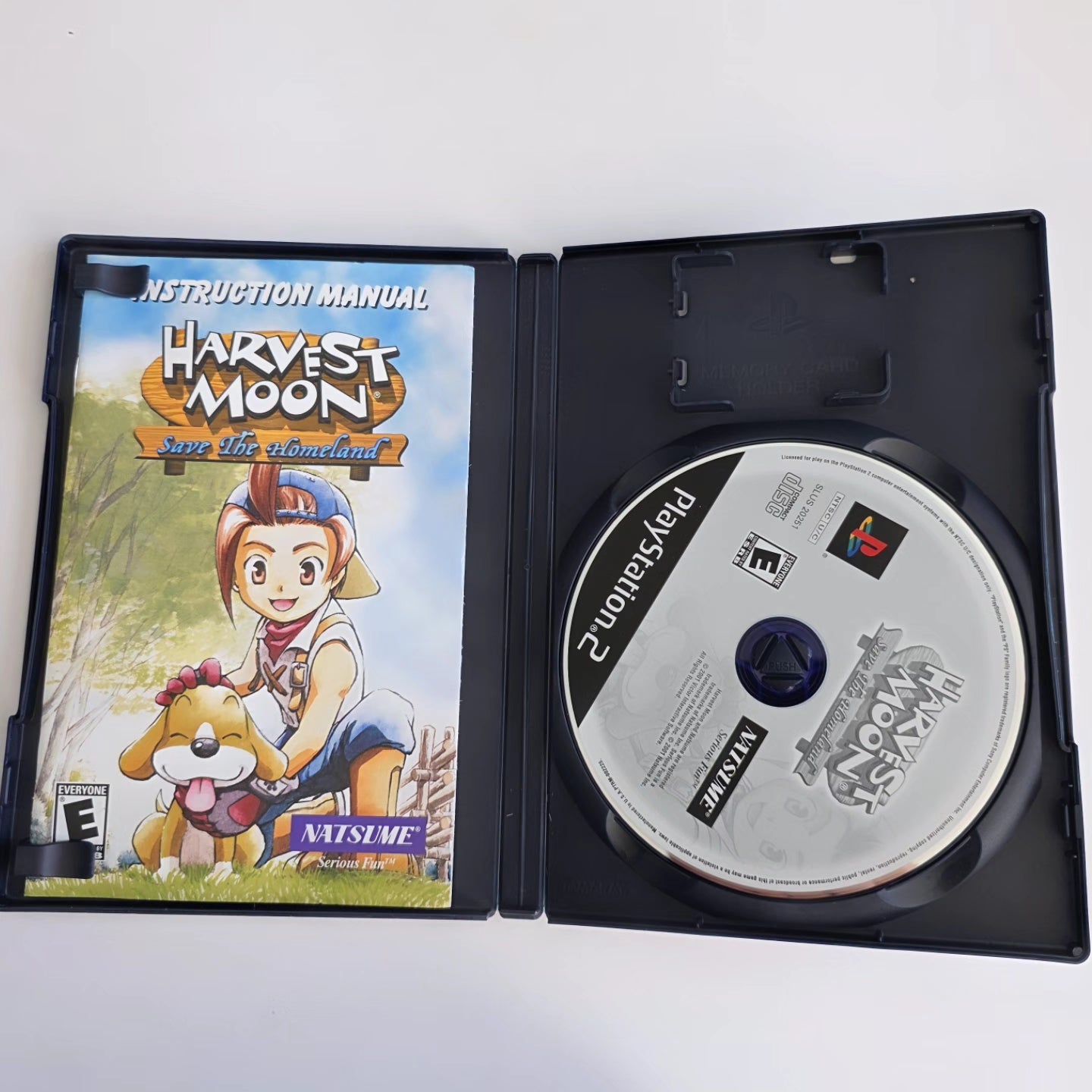 Harvest Moon Save the Homeland PS2