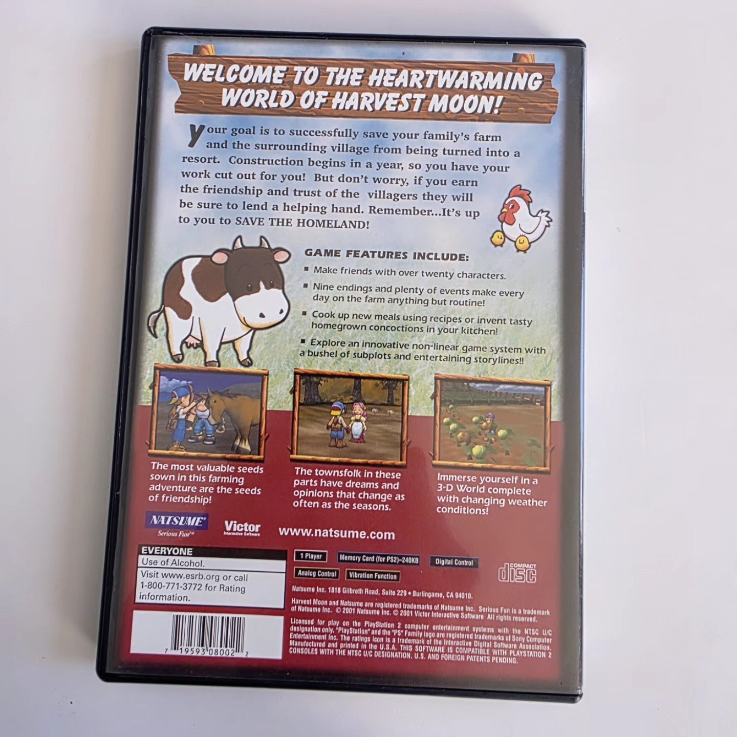 Harvest Moon Save the Homeland PS2