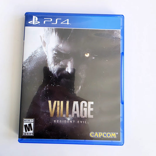 Resident Evil Village PS4