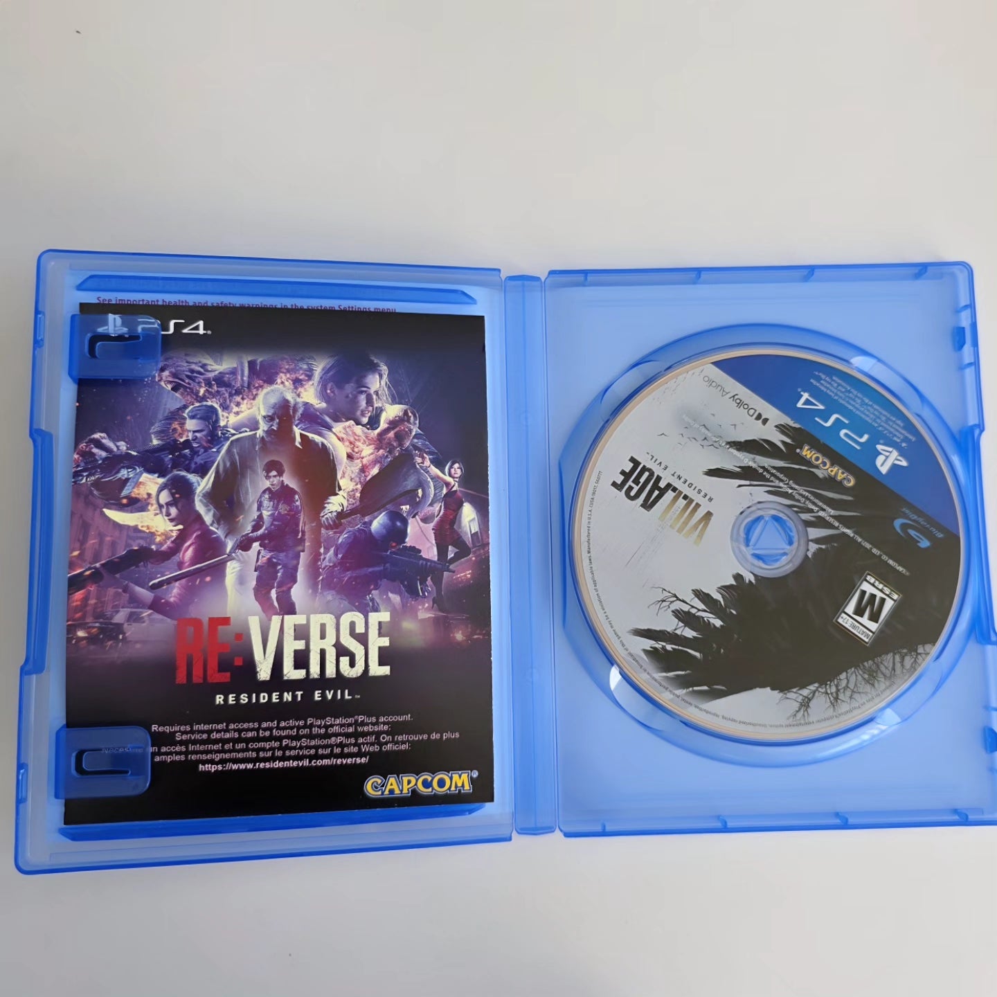 Resident Evil Village PS4