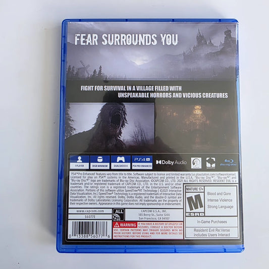 Resident Evil Village PS4