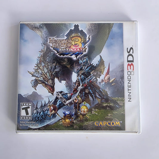 Monster Hunter 3 Ultimate 3DS