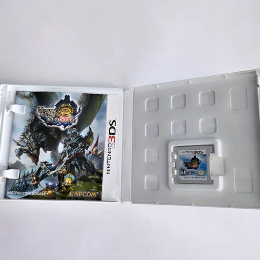 Monster Hunter 3 Ultimate 3DS