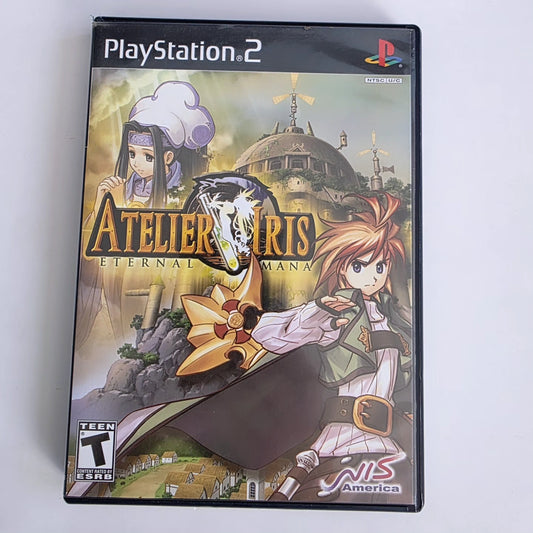 Atelier Iris Eternal Mana PS2