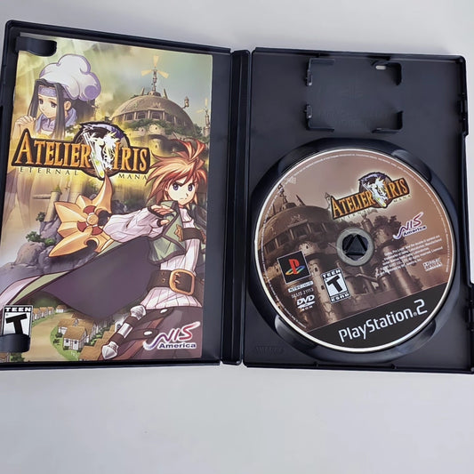 Atelier Iris Eternal Mana PS2