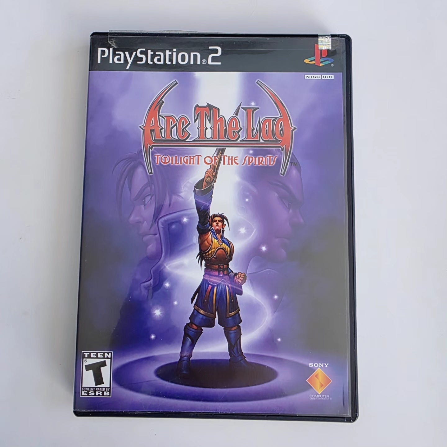 Arc the Lad Twilight of the Spirits PS2