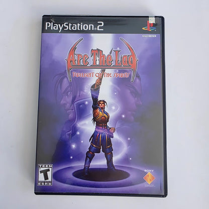Arc the Lad Twilight of the Spirits PS2