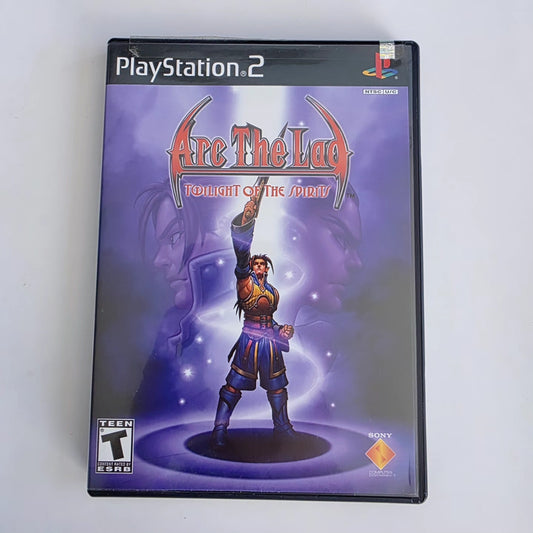Arc the Lad Twilight of the Spirits PS2