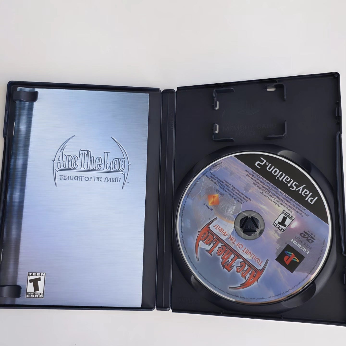 Arc the Lad Twilight of the Spirits PS2