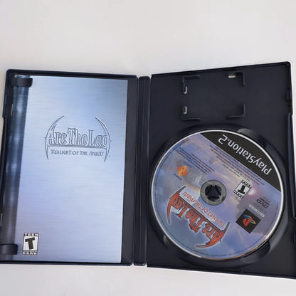 Arc the Lad Twilight of the Spirits PS2