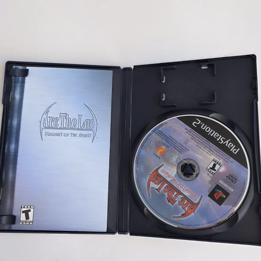 Arc the Lad Twilight of the Spirits PS2