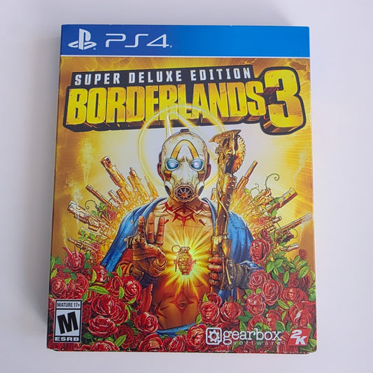 Borderlands 3 Super Deluxe Edition PS4
