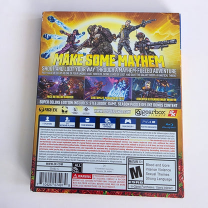 Borderlands 3 Super Deluxe Edition PS4