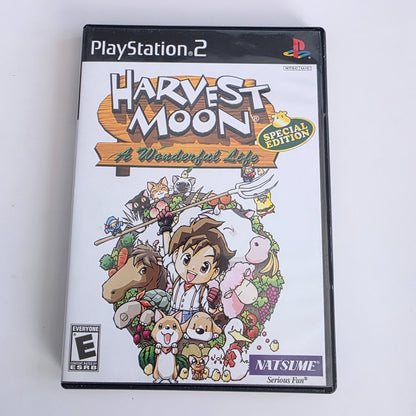 Harvest Moon A Wonderful Life PS2