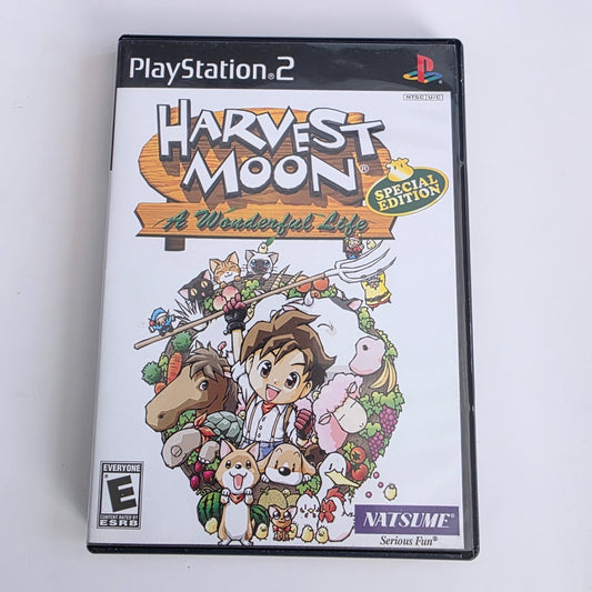 Harvest Moon A Wonderful Life PS2