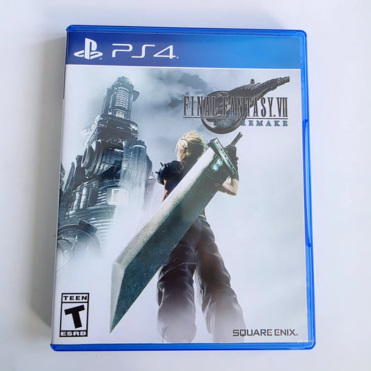 Final Fantasy 7 Remake PS4
