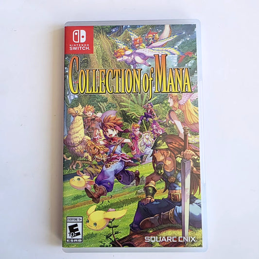 Collection of Mana Switch