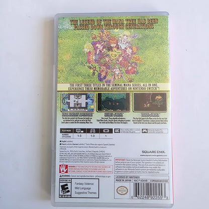 Collection of Mana Switch