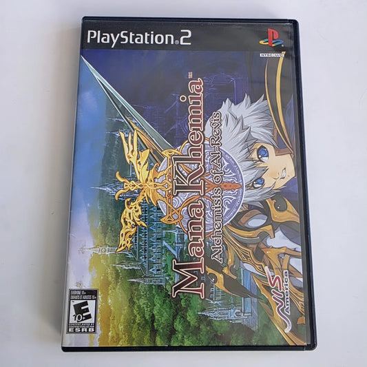 Mana Khemia PS2
