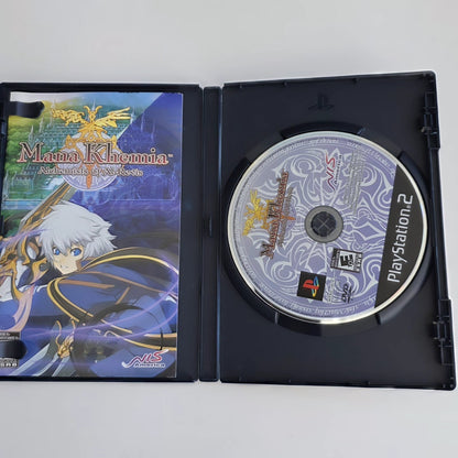 Mana Khemia PS2