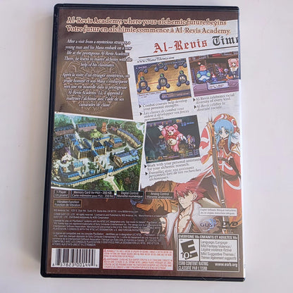 Mana Khemia PS2