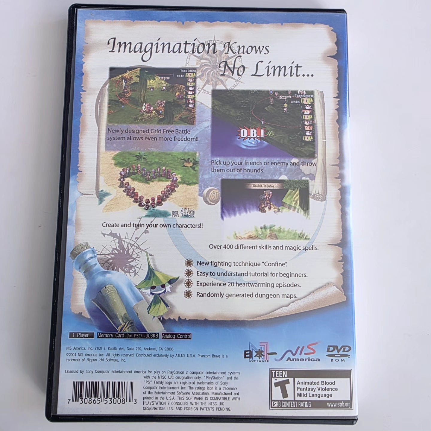 Phantom Brave PS2